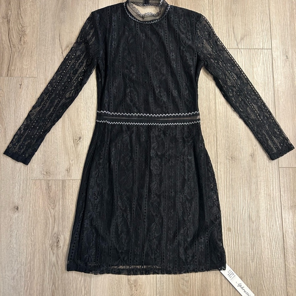 Black Lace Dress